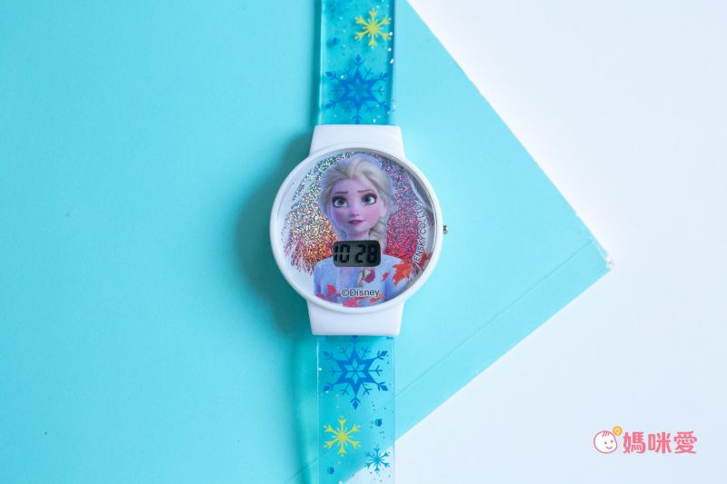 日本代購 - 冰雪奇緣2 兒童手錶-三款隨機-48