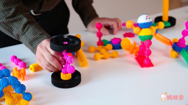 【 以色列 interstar】6 個月就能玩的積木！全腦開發～新品加入 ❤