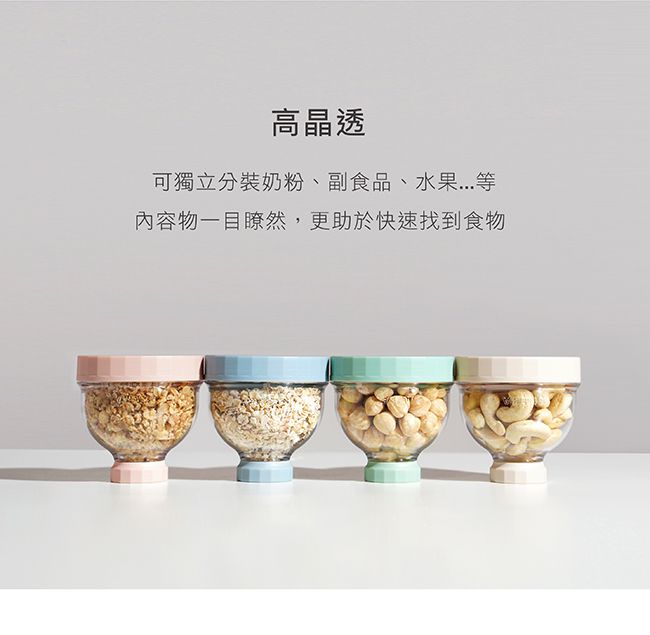 Simba 小獅王辛巴 - 神奇定量奶粉罐-無花果(粉)