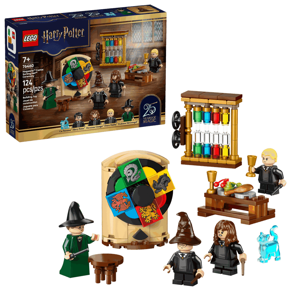 LEGO 76460 霍格華茲™ 城堡：分類帽™ 儀式 Hogwarts™ Castle : Sorting Hat™ Ceremony