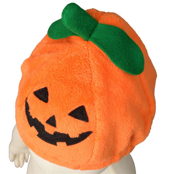 akachan honpo - 南瓜燈籠帽-橘色 (48～50cm)