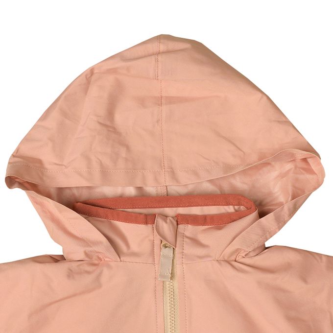 akachan honpo - 防潑水夾克-內裡刷毛-紅色