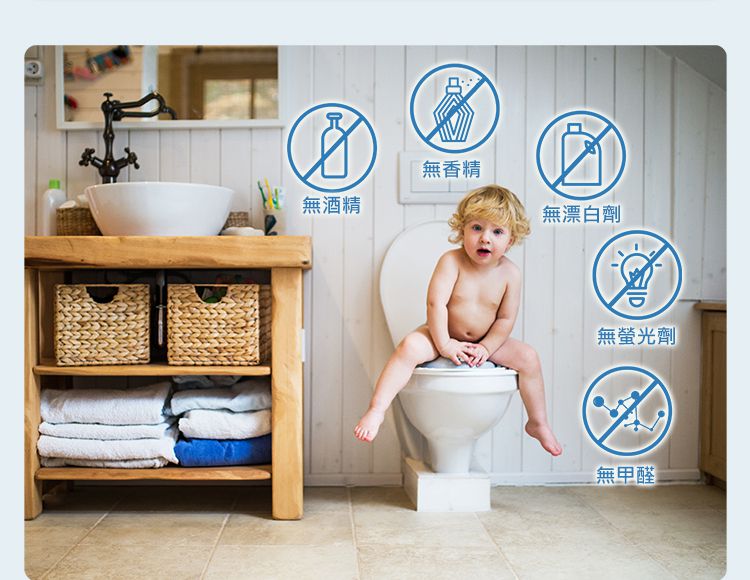 Nuby - 濕式衛生紙40抽-6包