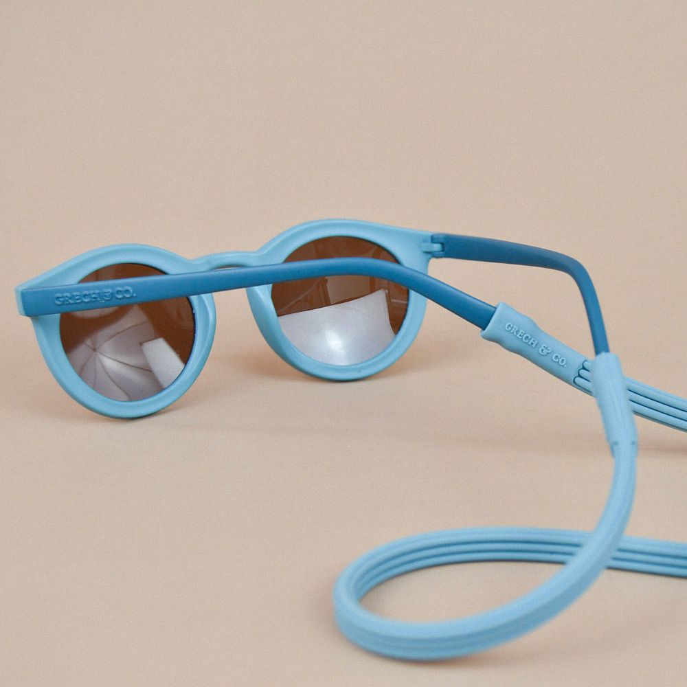 丹麥 GRECH & CO. - 矽膠眼鏡防落繩-藕荷紫 (0.7x44CM)