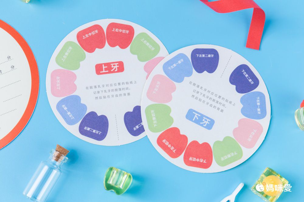 寶寶乳牙收藏盒-女生款-粉色 (27x23cm)