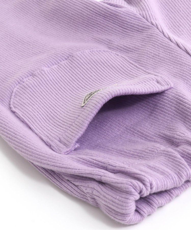 日本 BREEZE - 熱銷款 百搭鬆緊長褲(9分丈)-薄荷綠