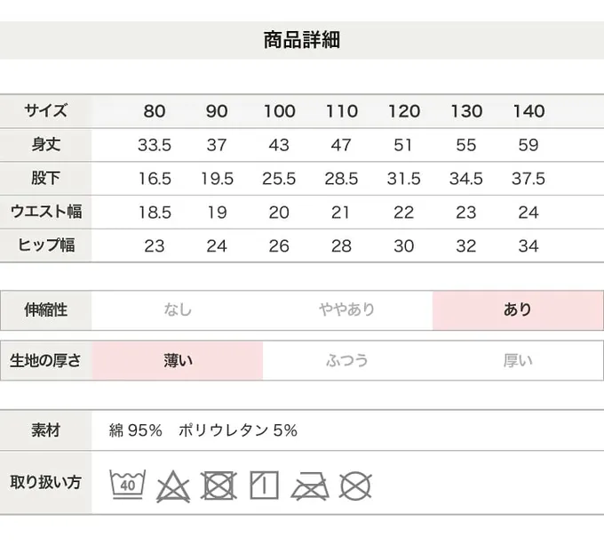 日本 Chil2 - 百搭格子彈性合身七分褲-粉紅