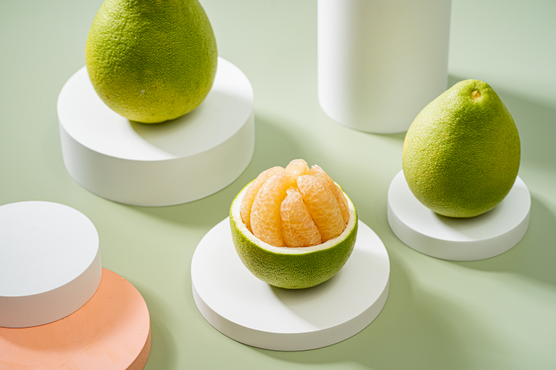 果子禮 - 正宗35年喝乳酸菌長大的老欉文旦5斤裝(6~8顆)*2箱