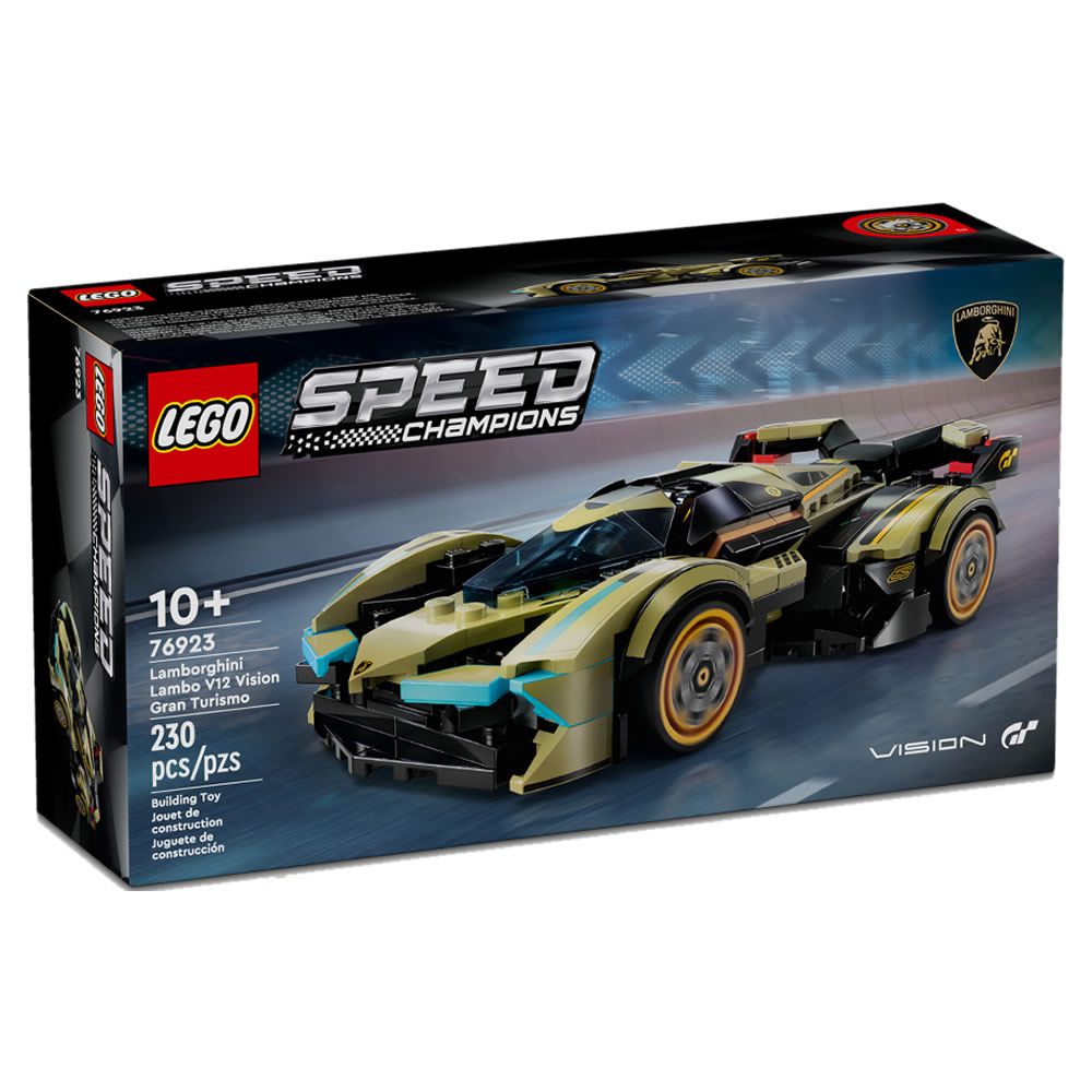 LEGO樂高 LT76923 Speed Champions 極速賽車系列2024 - Lamborghini Lamb