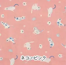 日本涼感服飾 - DRY 涼爽快乾舒適家居長褲/睡褲-小花貓-粉 (M-L Free)