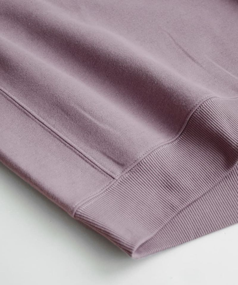 日本 zootie - 美國棉 刷毛長袖上衣/大學T-知性黑