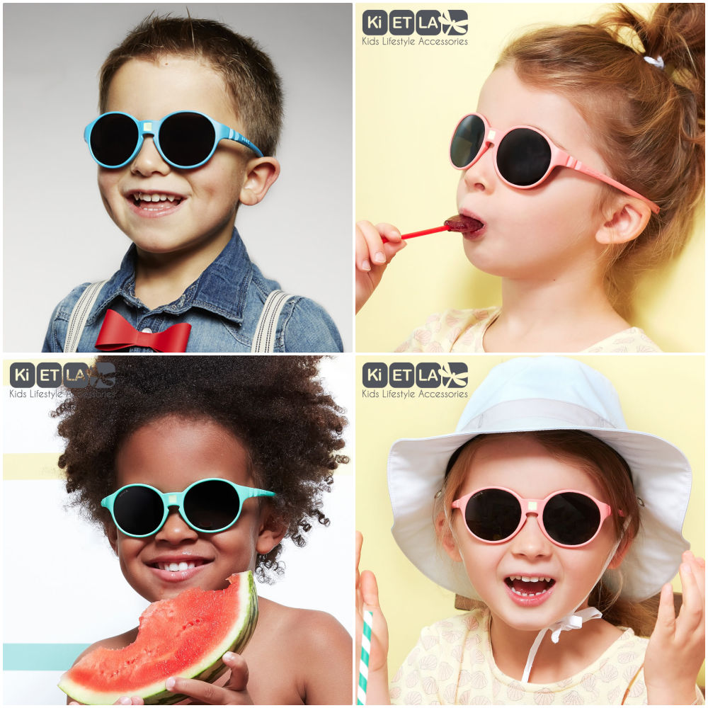 【法國 KiETLA 幼兒太陽眼鏡】2019最新流行空軍、透明款登場！