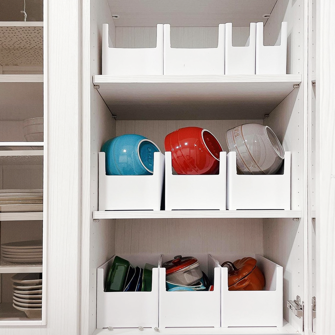 理理 liil - 韓國NANUM 空間淨化組織分隔整理收納盒_分隔板-窄