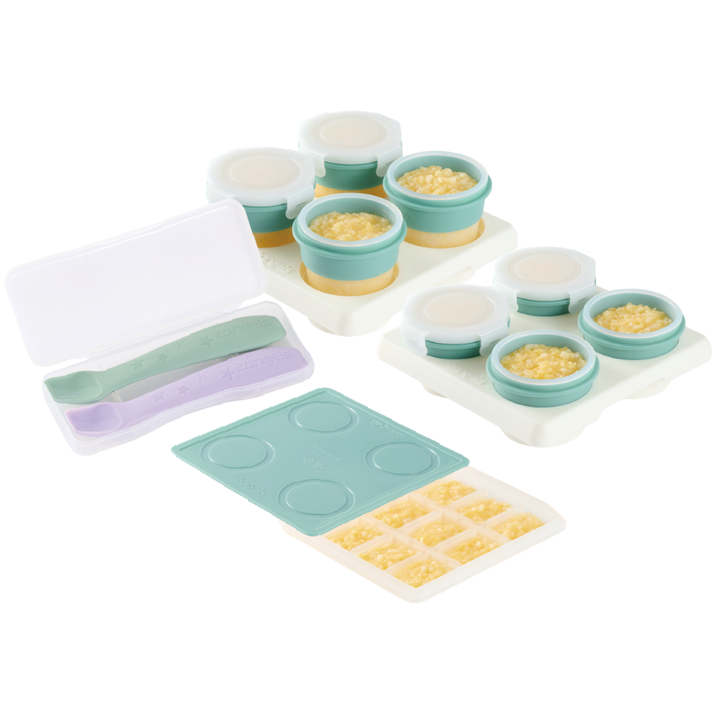 副食品餐具全配組[15ml+60ml+120ml+湯匙組]