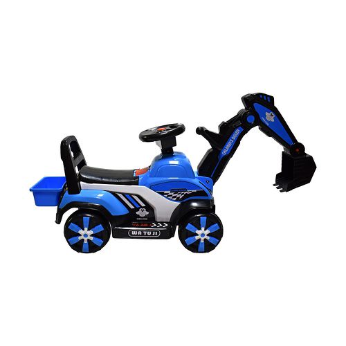 挖土機學步車 WJ128B-藍色-淨重：3.5kg