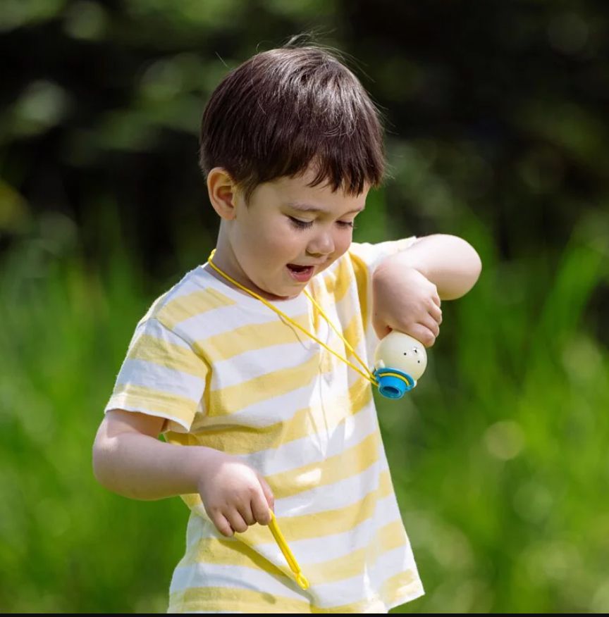 安可堡 Uncle Bubble - 【人氣款】安可堡不灑泡泡瓶-FUN系列-棕熊