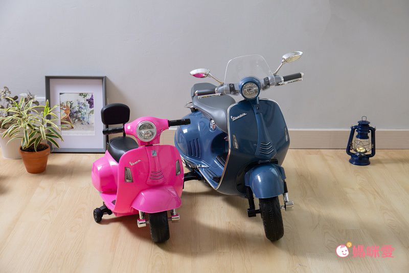 \ 限時特殺 /正宗原版授權【偉士牌Vespa】 迷你電動車