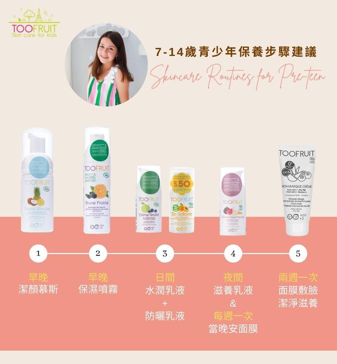 Toofruit - 果漾兒童物理性防曬乳液 SPF50-30ml