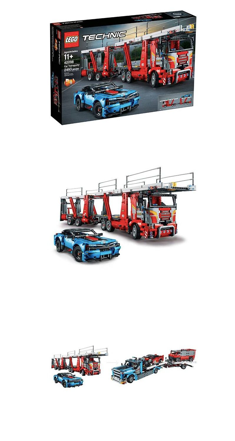 樂高 LEGO - 【新品】樂高Technic科技系列-汽車運輸車42098-2493pcs