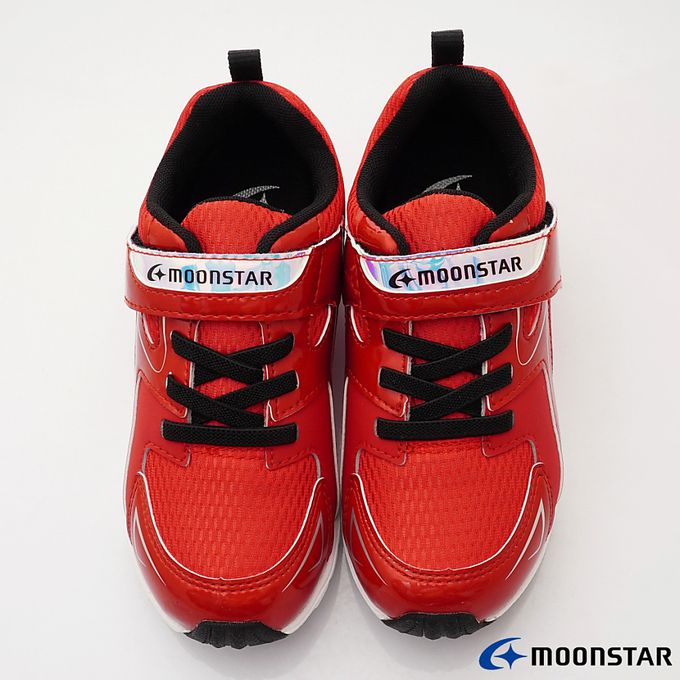 Moonstar日本月星 - MSCN運動機能童鞋-MSCNC3272(中大童)-運動鞋-紅