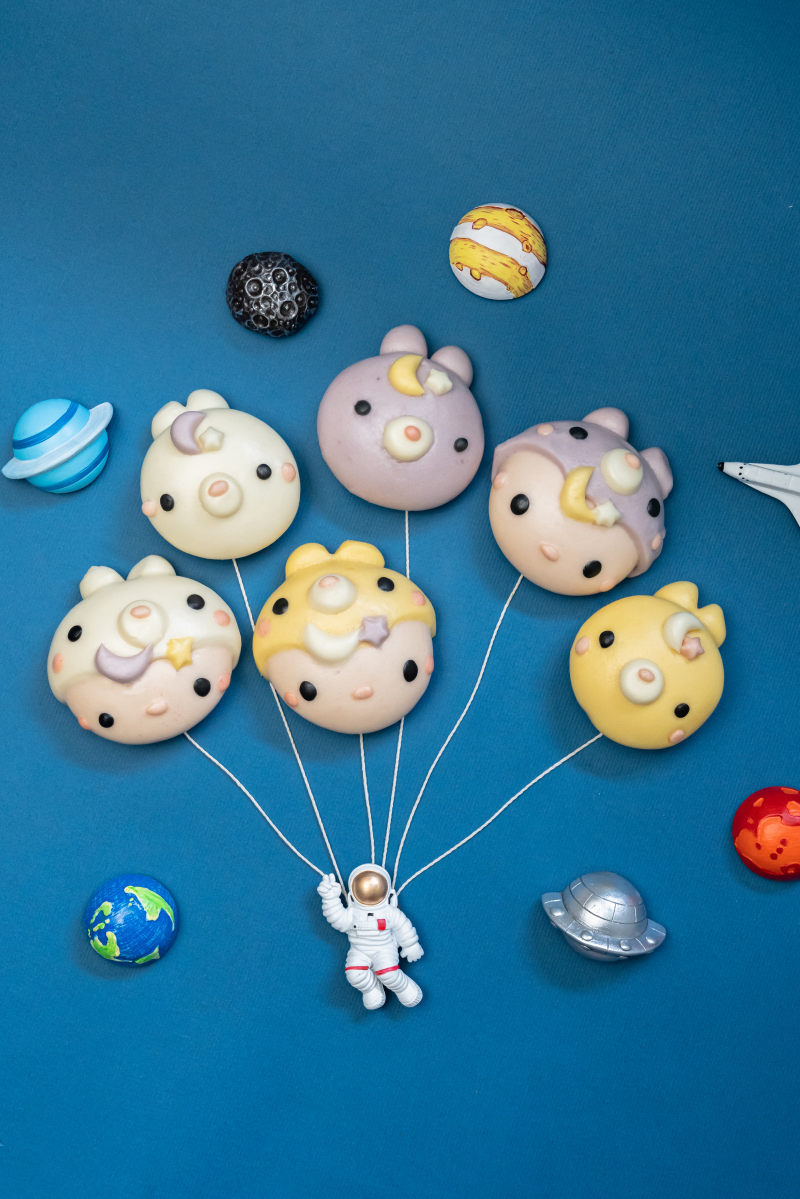 老甜媽手工饅頭 - 中秋節就是要吃兔兔禮盒