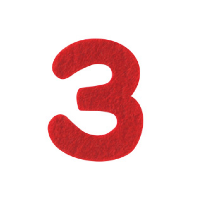 akachan honpo - 羊毛氈皇冠-黃色 (頭圍:42cm~54cm)