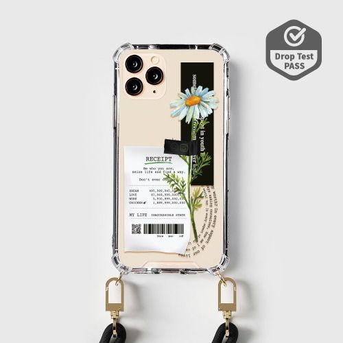 韓國 SHARON6 - 卡夾式防摔手機殼-彩虹表情 (iPhone-12/ 12 Pro)