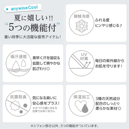 日本 BELLUNA - 防曬涼感 五機能抓皺層次感短袖上衣-薄荷