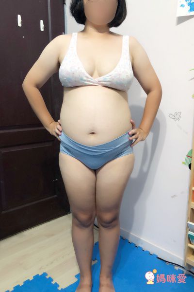 akachan honpo - 產孕婦高腰包腹內褲-素面-黑色