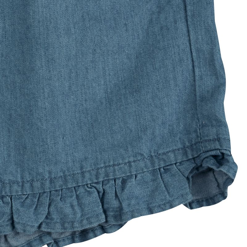 akachan honpo - 短褲-平織-深藍色