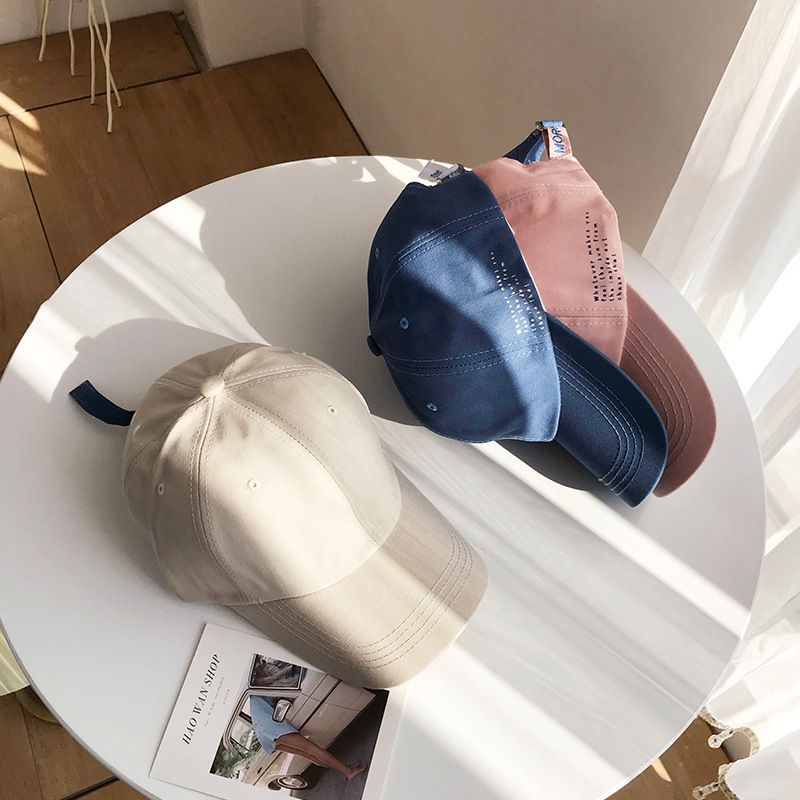 簡約百搭休閒遮陽棒球帽-黑色 (適合頭圍58-60cm)