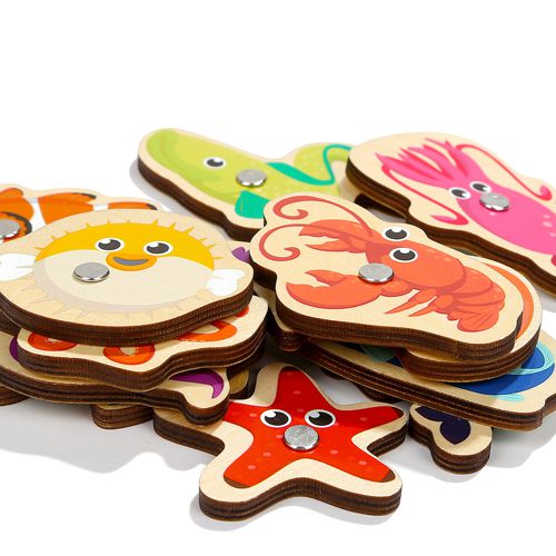 TOP BRIGHT特寶兒 - 快樂海洋釣魚組26pcs