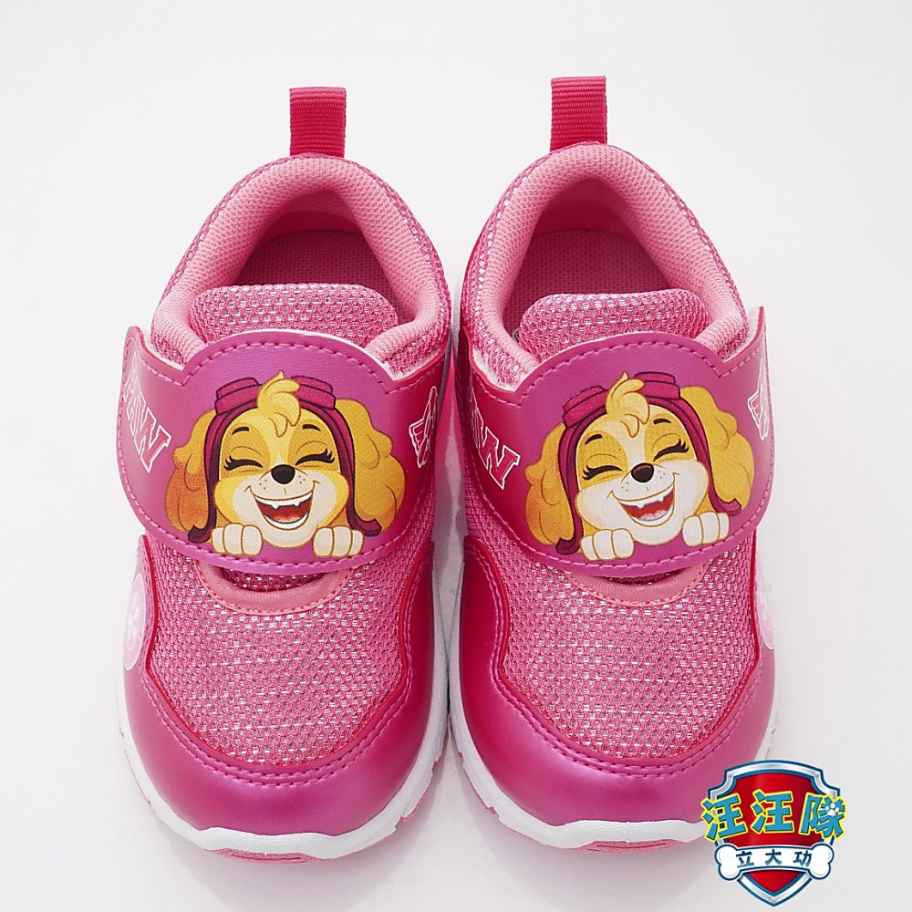 汪汪隊立大功 - 汪汪隊運動休閒鞋款(中小童款)-桃紅