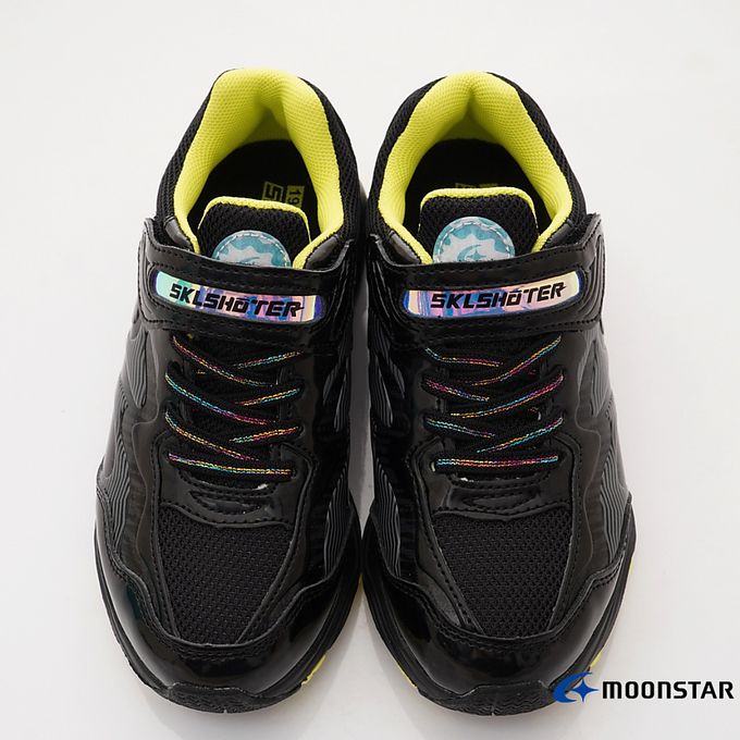 Moonstar日本月星 - SK炫技者水技能運動鞋(中大童段)-運動鞋-黑