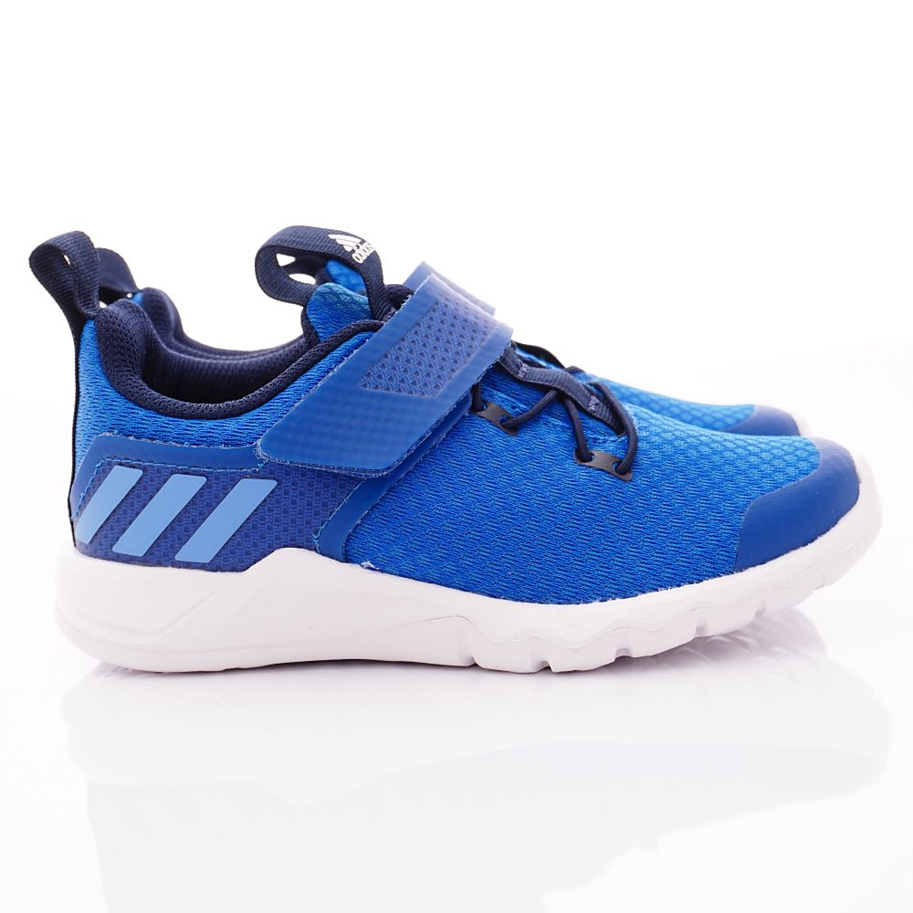 adidas - 愛迪達童鞋-超輕運動慢跑鞋(中大童段)-藍