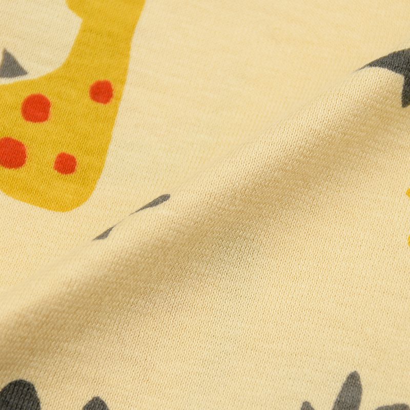 akachan honpo - 家居服3件組-黃色