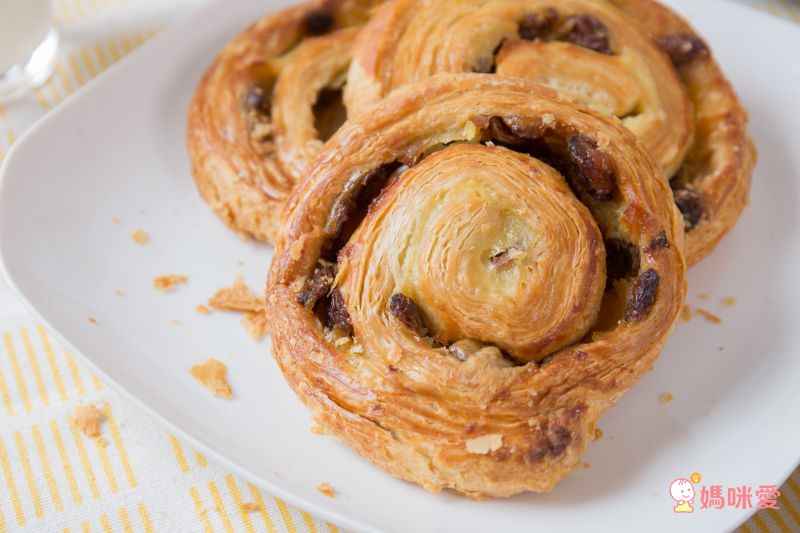 最後一團！【Le Beurre】法國空運直送麵包 ✦ 奶油可頌/蘋果酥/香草卡士達