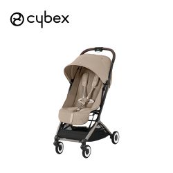 德國 Cybex - Orfeo 輕便可平躺登機嬰兒推車-奶茶色