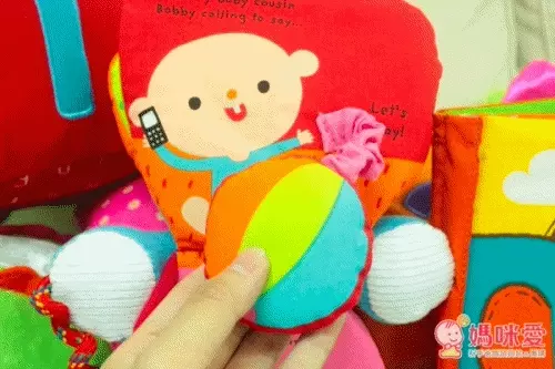 寶寶感官發展第一步【美國 K's Kids 布書】