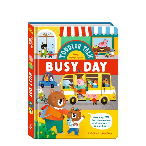 Busy Day 找找遊戲翻翻書 (點讀筆需另購)