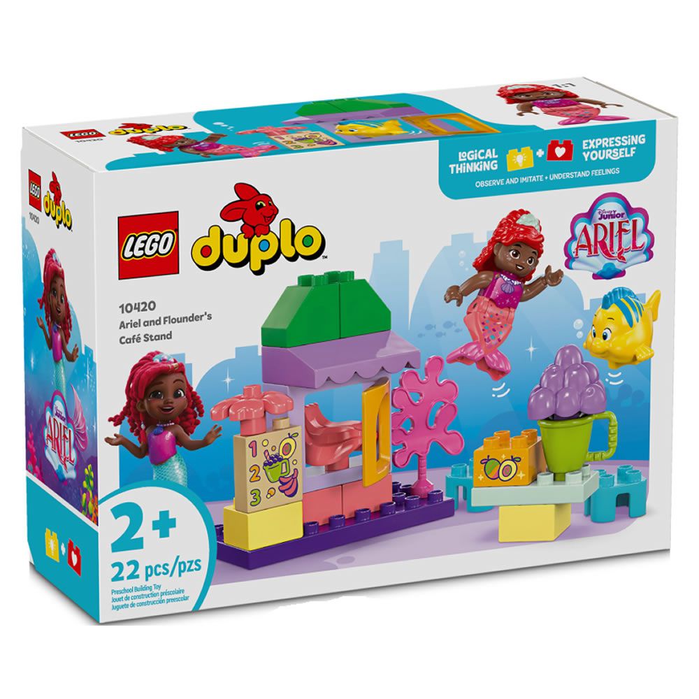 樂高 LEGO - LT10420 DUPLO 得寶系列 2024 - Ariel and Flounder"s Cafe S