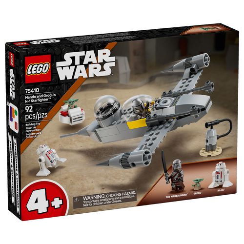LEGO 75410 Star Wars 星際大戰系列 - 老曼和古古的N-1 星際戰機