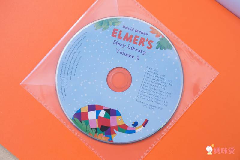 Elmer 10 Pack with Audio(10平裝+1CD)
