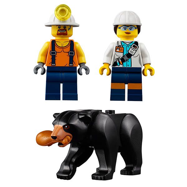 樂高LEGO - 【LEGO樂高】城市系列 60188 採礦專家採集場