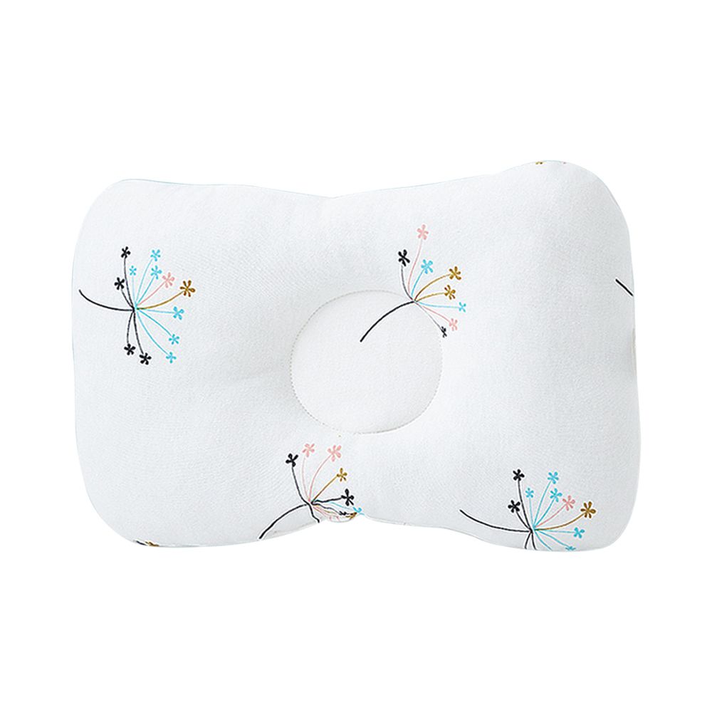 MuslinTree新生兒防扁頭定型枕-蒲公英