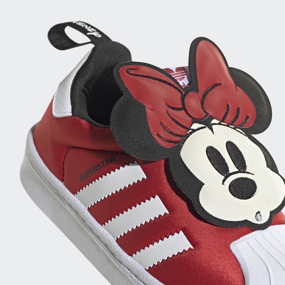 Adidas - DISNEY X SUPERSTAR 360 C 童 經典休閒鞋-Q46300