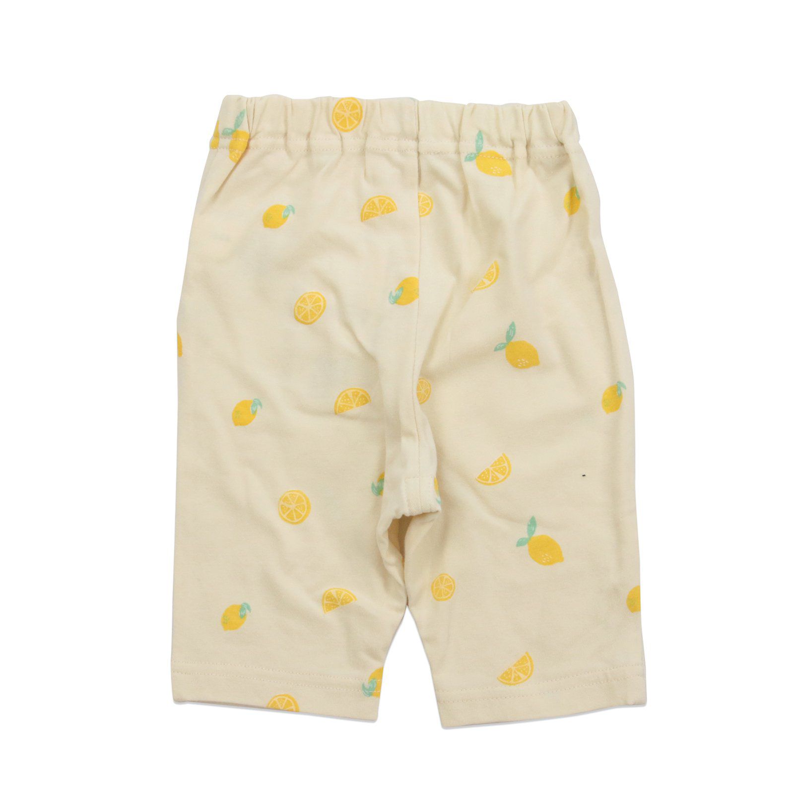 日本 Chil2 - 人氣定番印花彈力短褲-檸檬-米杏