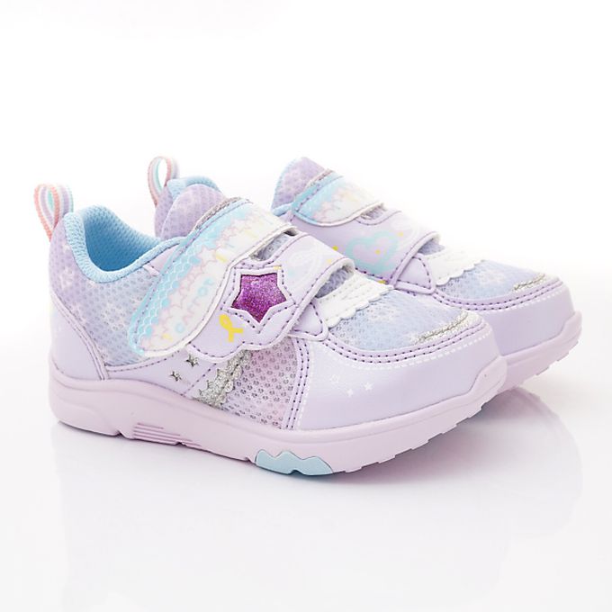 Moonstar日本月星 - 月星速洗樂系列-速乾機能童鞋款-CRC23311紫(中小童段)-機能運動鞋-紫