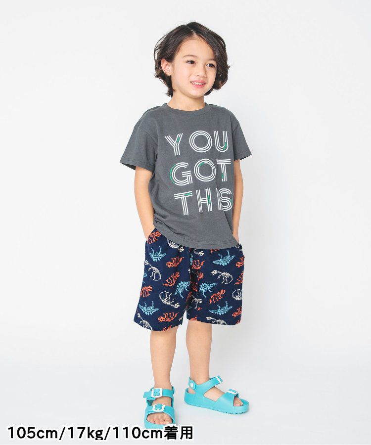 日本 BREEZE - 彩色標籤腰束口休閒短褲-軍綠