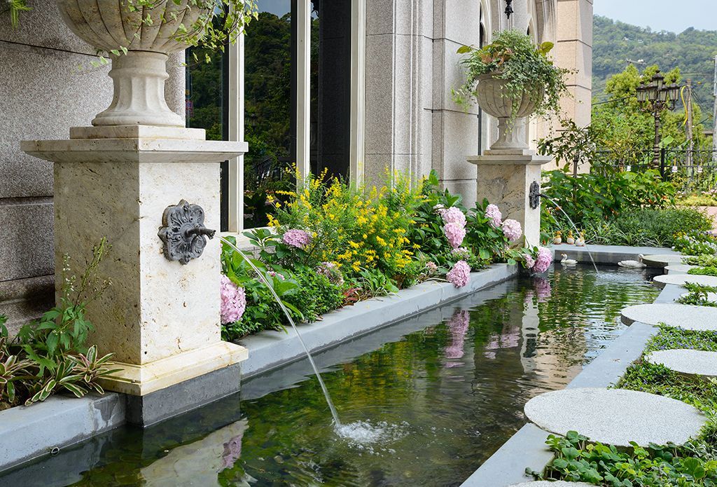 哥德式城堡【南庄 格拉斯行館】法式頂奢饗宴